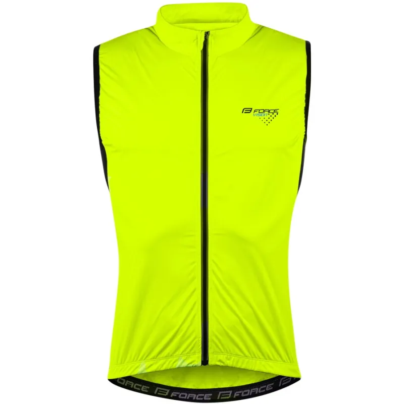 Vesta antivant Force Vision, fluo, XS Discount