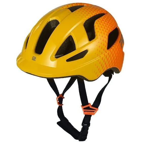 Casca Ciclism Copii P2R MASCOT - 52-56 cm, S, Portocaliu Livrare rapidă