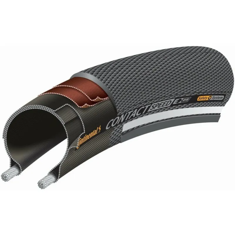 Anvelopa Continental Contact Speed Reflex 28-622 (28 x 1 5/8 x 1 1/8) negru/negru Ofertă specială