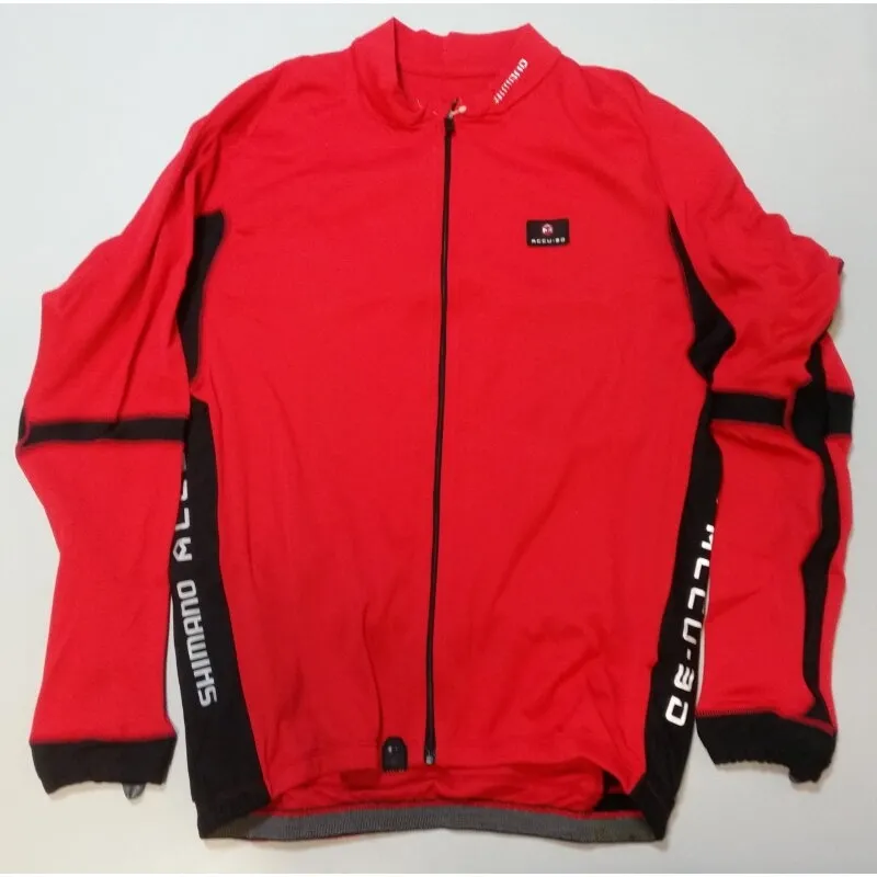 Vezi acum TRICOU SHIMANO ACCU-3D, MANECA LUNGA, PT. IARNA, ROSU/NEGRU