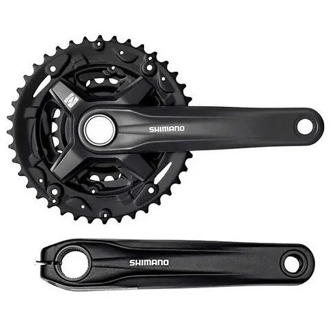 Angrenaj Pedalier Shimano Fc-Mt210-3, Pt. 9 Vit., Brat 170mm, 44x32x22t, Fara Cg, 2-Pcs Fc, Fara Butuc Pedalier, Negru, Ambalat Ind. Super ofertă