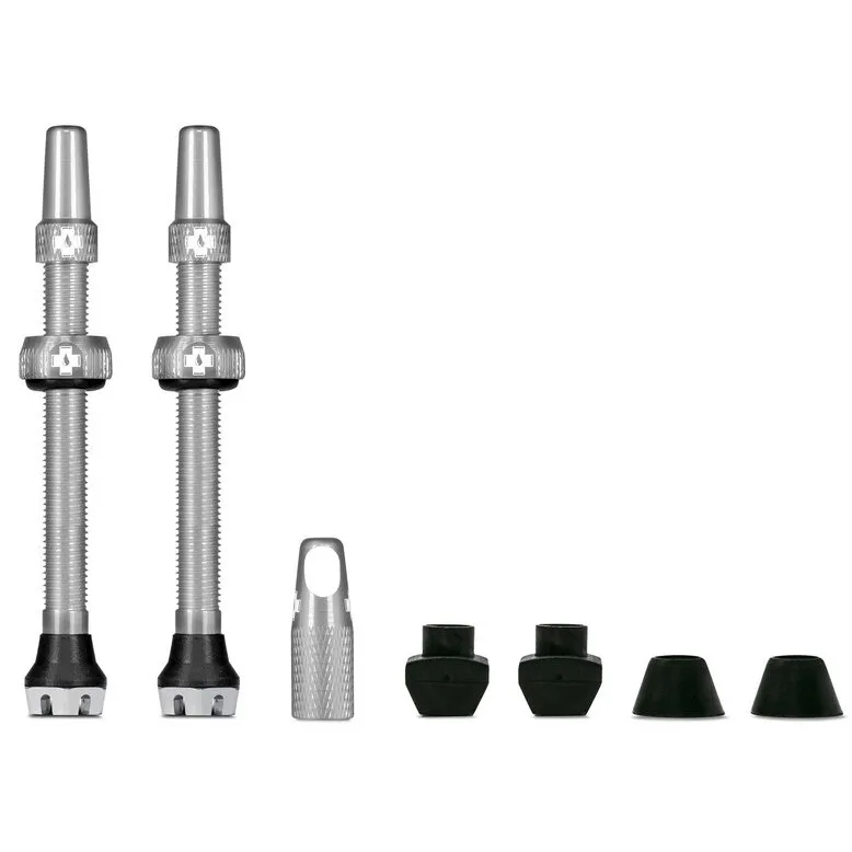Valve tubeless Muc-Off Tubeless Valves V2 44mm Argintiu Nu rata