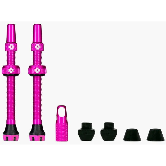 Reducere Valve tubeless Muc-Off Tubeless Valves V2 60mm Roz
