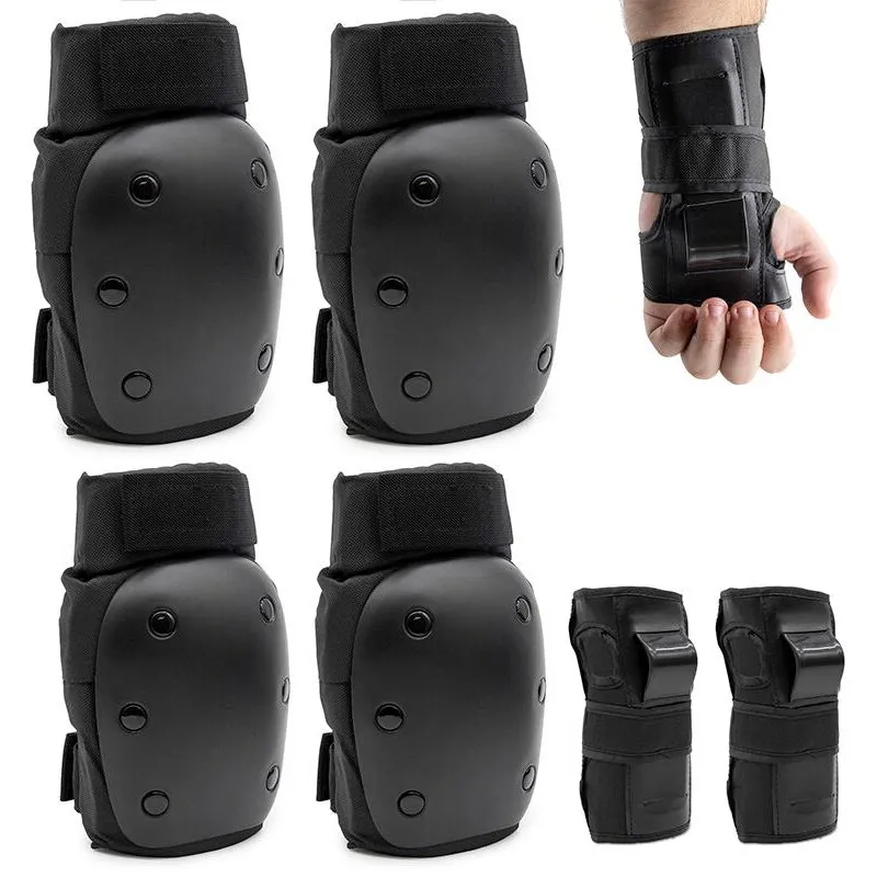 Lichidare de stoc FIVESTARS Set protectii genunchi, coate si incheieturi M
