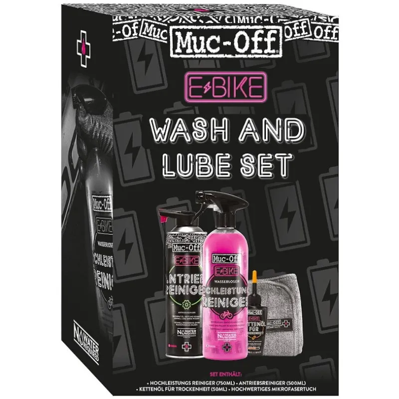 Set Muc-Off Ebike Clean, Protect and Lube Kit Cumpără online
