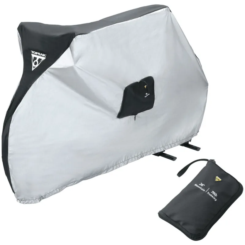 Disponibil imediat Husa Bicicleta Topeak Bike Cover, TBC001, Road - Argintiu
