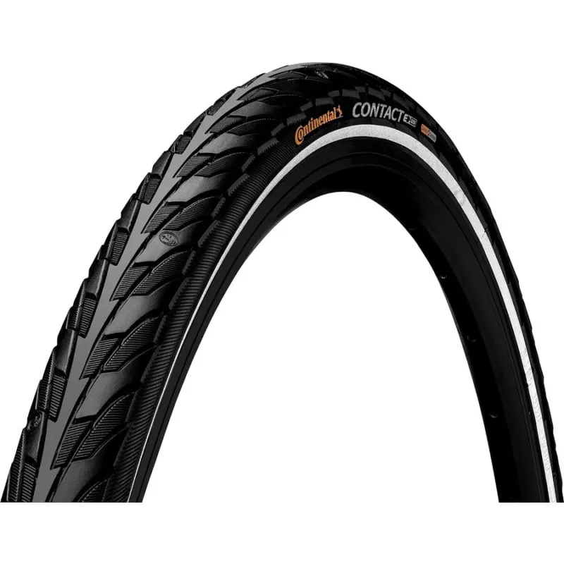 Anvelopa Continental Contact Reflex 47-622 (28 X 1.75) negru/negru Expediere rapidă