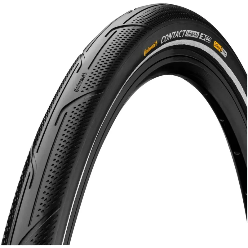 Anvelopa Continental Contact Urban Reflex 32-622 (28 x 1 1/4 x 1 3/4) negru/negru Reducere specială