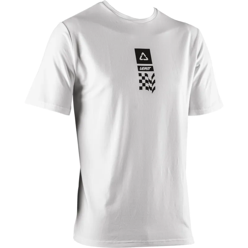 Tricou Leatt Core White M Discount