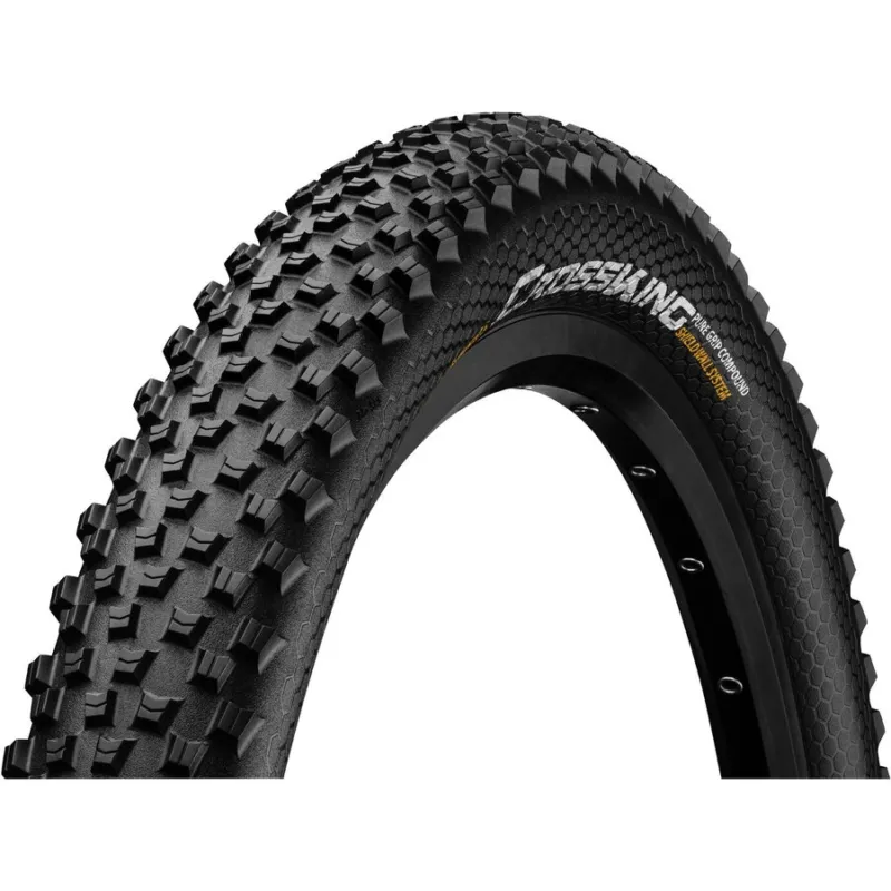 Anvelopa pliabila Continental Cross King ShieldWall 55-559 (26x2.2) negru Ofertă exclusivă
