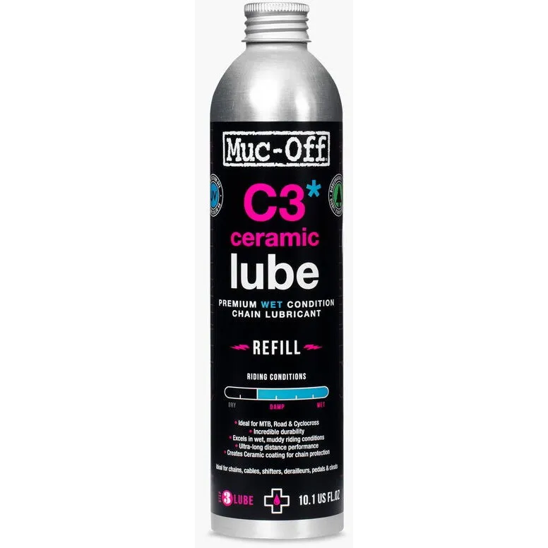 Ieftin Lubrifiant Muc-Off C3 WET Ceramic Lube 300ml
