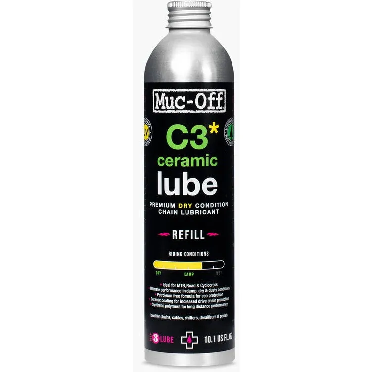 Lubrifiant Muc-Off C3 Dry Ceramic Lube 300ml Ofertă