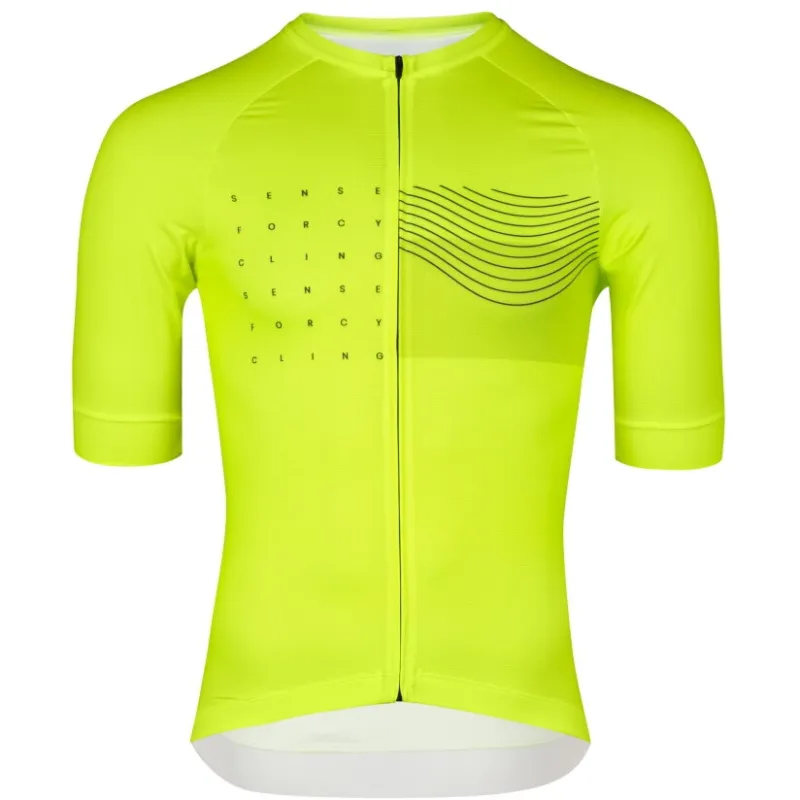 Super ofertă Bluza Force Sway cu maneci scurte Fluo XXL