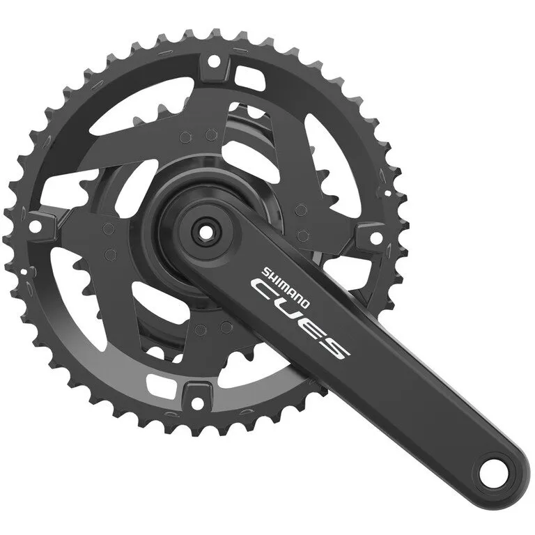 Angrenaj Pedalier Shimano Fc-U4010-2, Cues, 40x30t, 2pc Fc, Brat 175mm, Pt. 9/10 Vit. Pe Spate, Fara Cg, Compatibil Chaincase, Fara Bb, Ambalat Ind. Reducere extra