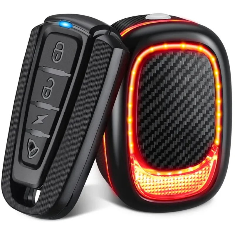 Lumina spate inteligenta cu alarma Fivestars Smart Alarm Light ATL-100, 800 mAh, IPX65 Disponibil imediat
