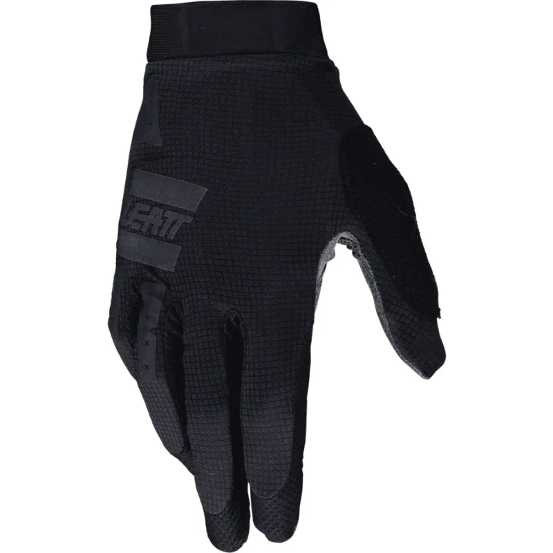 Livrare expres Manusi Leatt MTB 1.0 GripR Stealth Black/Grey M