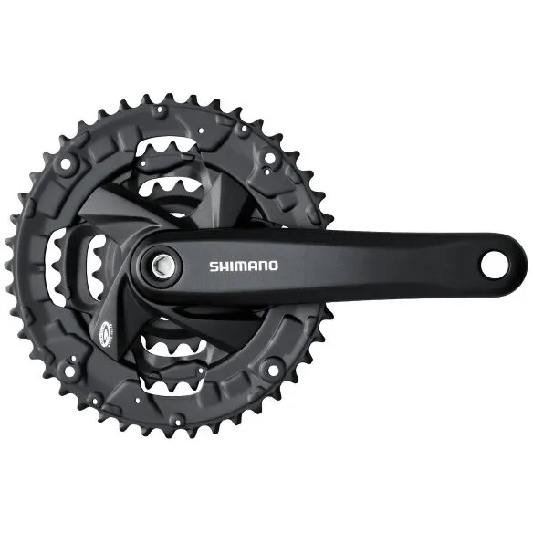 ANGRENAJ PEDALIER SHIMANO ACERA FC-M371-L, 44X32X22T, BRAT 170MM, PT. 9 VIT. PE SPATE, FARA CG, COMPATIBIL CHAINCASE, CU SURUBURI, LOGO SHIMANO, NEGRU, AMBALAT IND. Preț promoțional