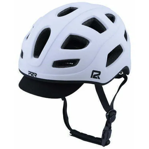 Cel mai vândut Casca Ciclism P2R PROTOWN - 58-62 cm, L-XL, Alb