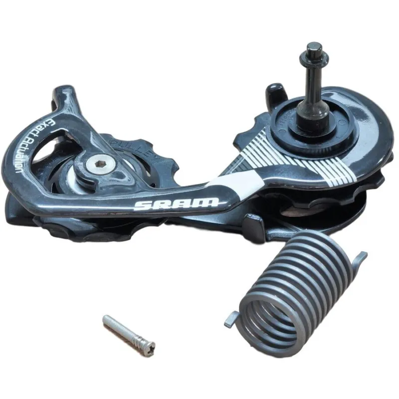 Noutate Service Sram 2010 Force Rear Derailleur Cage/Pulley Complete Kit - Black