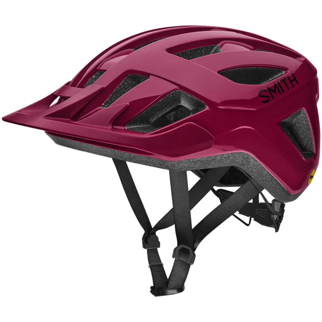 Retur ușor Casca Bicicleta Smith Convy, Mips, Merlot