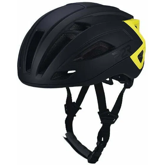 Plată securizată Casca Ciclism P2R RODEO - 55-58 cm, S-M, Negru-Galben