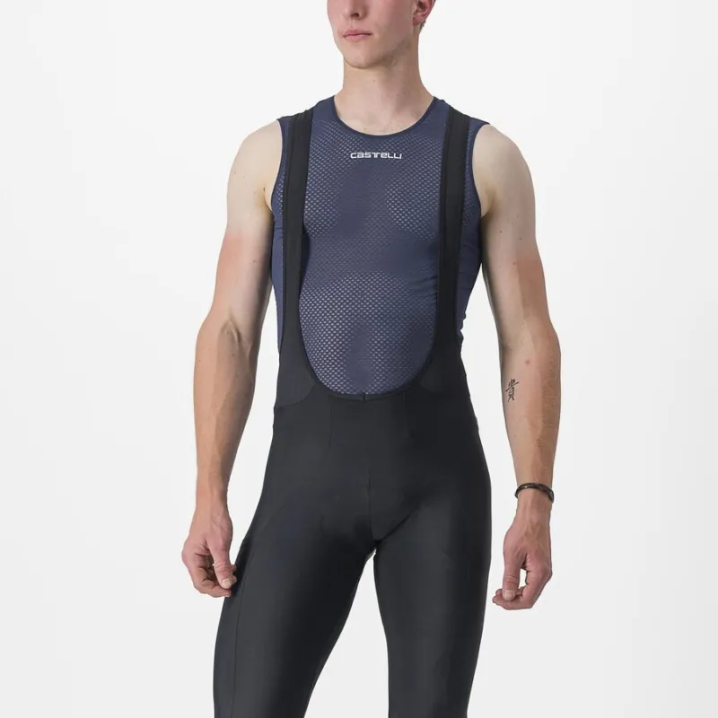 Bluza de corp fara maneci Castelli PRO Mesh 2.0 SL, pentru barbati, albastru belgian, M Ofertă