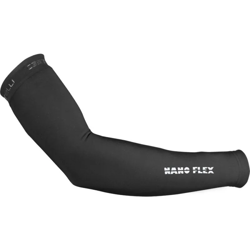 Reducere de preț Incalzitoare brate Castelli Nano Flex 3G, Negru, M