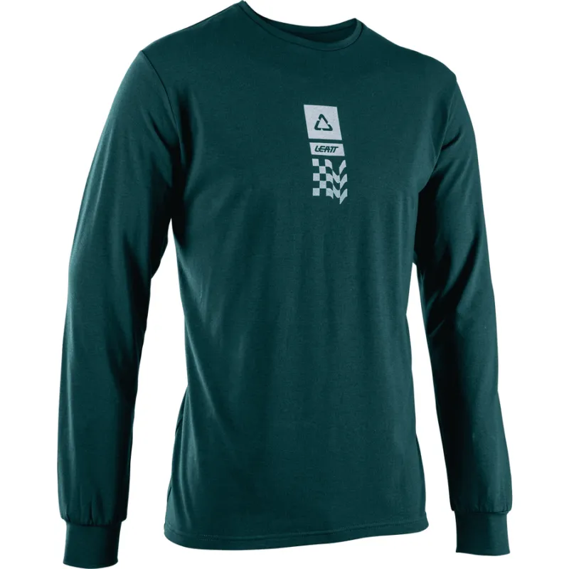 Bluza Leatt Core Spruce Green L Livrare expres