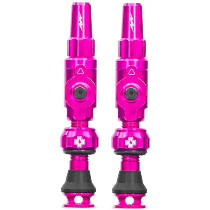 Discount Valve tubeless Muc-Off Tubeless Valves Big Bore Lite (Small) Roz