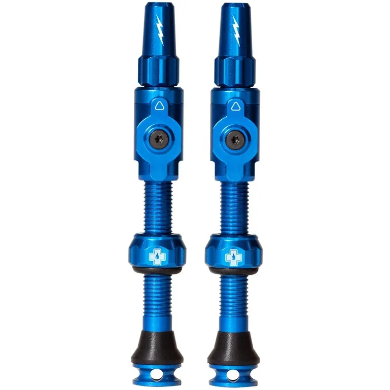 Reduceri Valve tubeless Muc-Off Tubeless Valves Big Bore Lite (Large) Blue