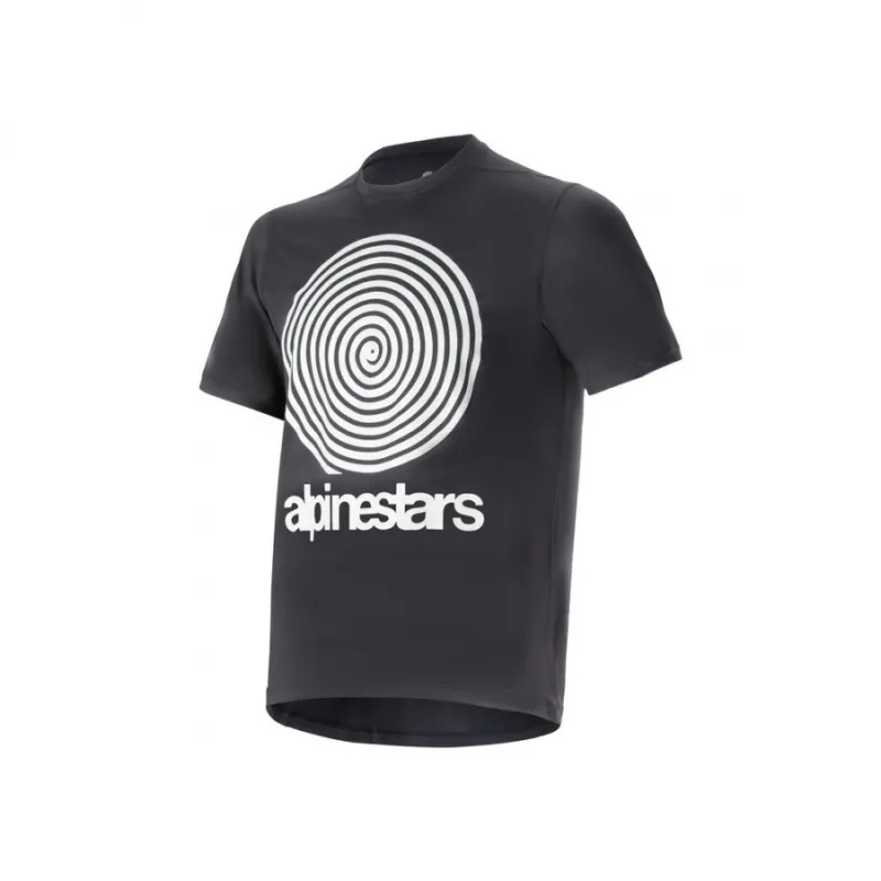 Bluza Alpinestars A-Dura Oscar SS Jersey Black L Ofertă limitată