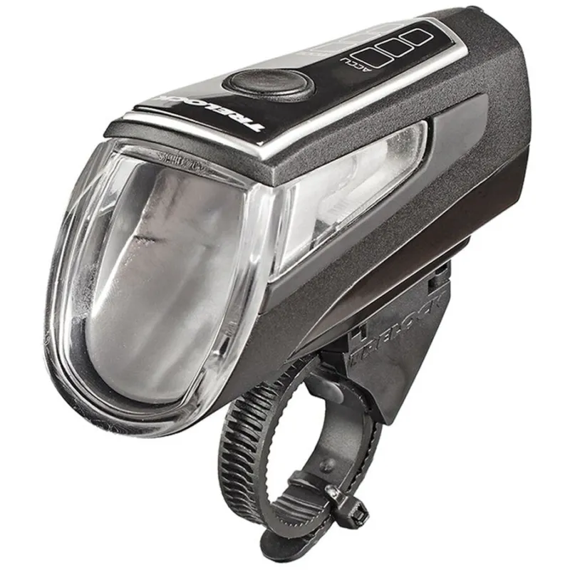 Far Fata Bicleta Trelock Ls560 I-Go Control - Negru Plată sigură