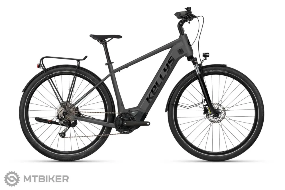 Bicicletă electrică Kellys E Carson 30 28 725 Wh, anthracite - M Cumpără online