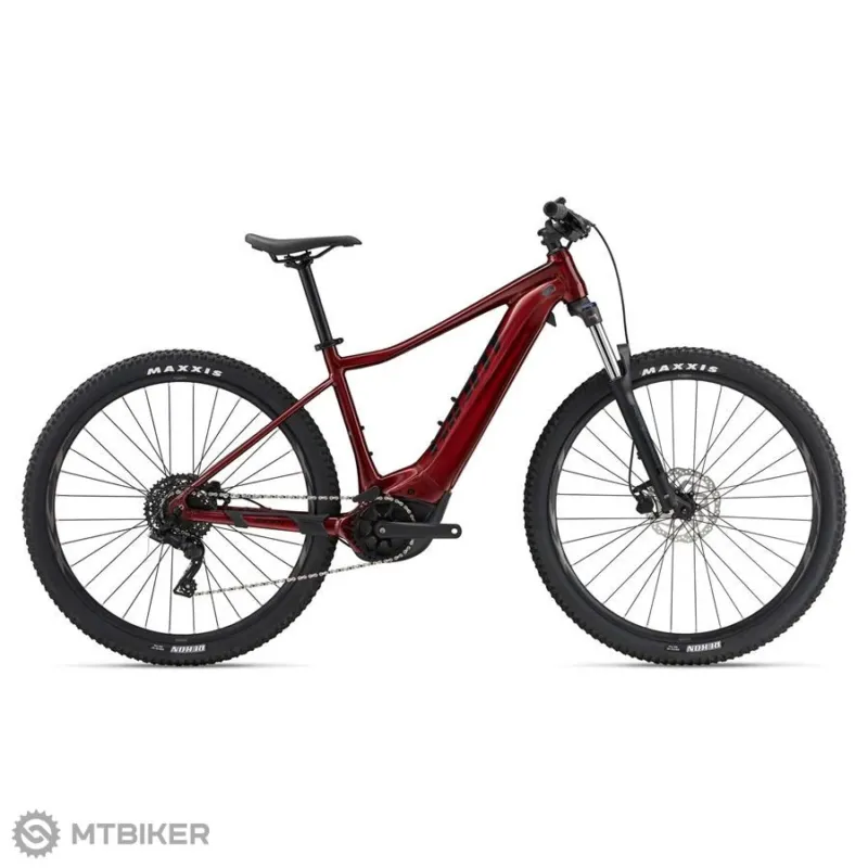Bicicletă electrică Giant Fathom E+ 3 29, sangria - XL Cel mai bun preț