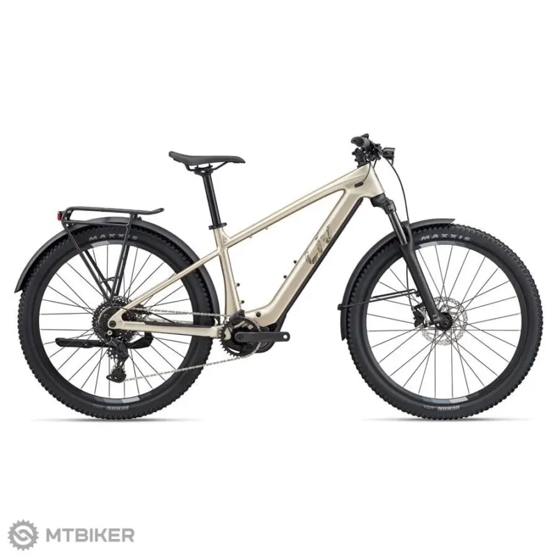 Bicicletă electrică pentru femei Liv Tempt E+ EX 29 (27.5"), sandshell - XS (27.5") Premium