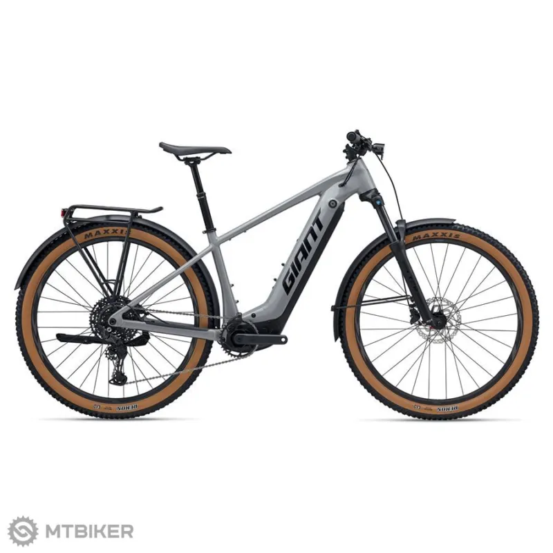 Retur ușor Bicicletă electrică Giant Fathom E+ EX 29, good grey - M