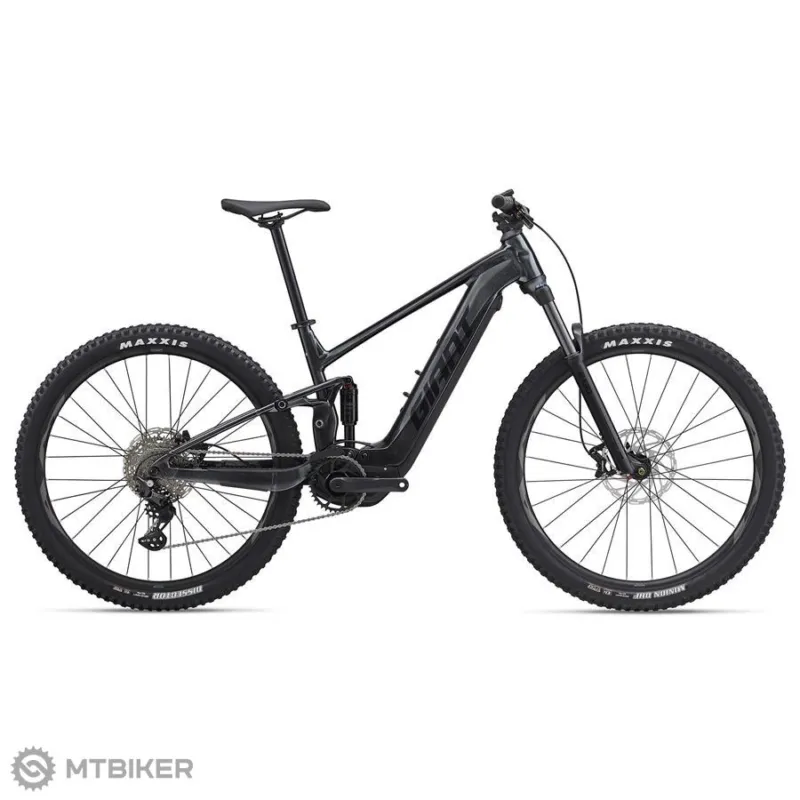 Bicicletă electrică Giant Stance E+ 2 29, black diamond - S Premium