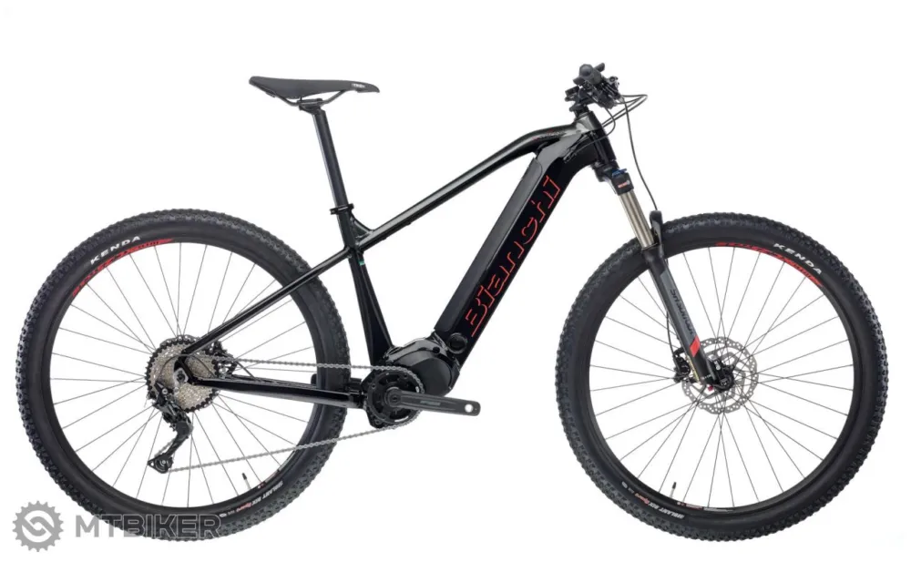 Bicicletă electrică Bianchi T-Tronik Sport 9.1 29, negru/roșu - XL Preț promoțional