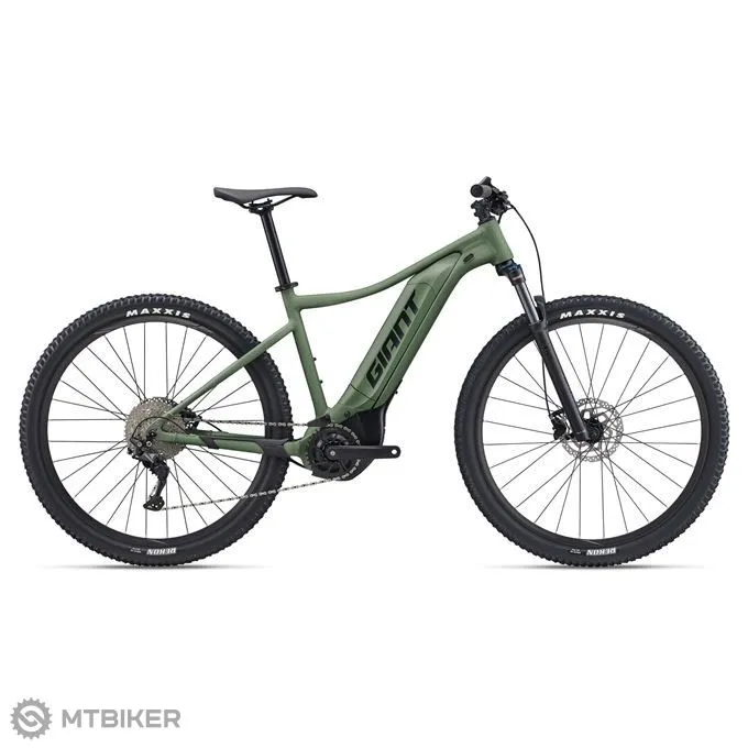 Bicicletă electrică Giant Talon E+ 1 29, shale green - XL Preț redus