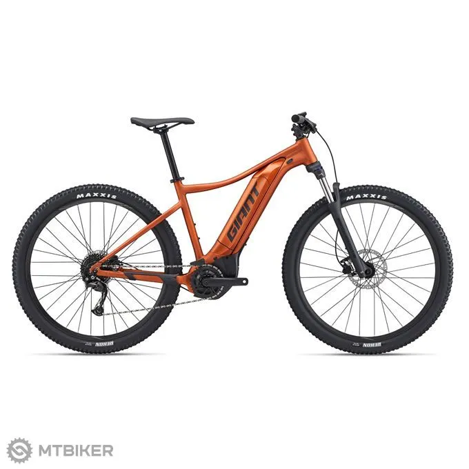 Bicicletă electrică Giant Talon E+ 2 29, amber glow - S Popular