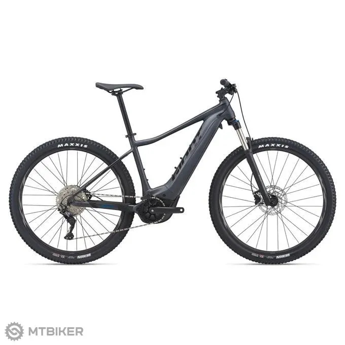 Bicicletă electrică Giant Fathom E+ 2 29, gunmetal black - XL Noutate
