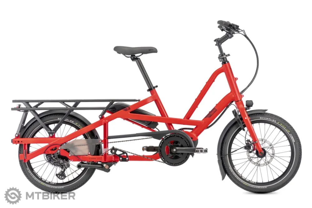 Vezi acum Bicicletă electrică Tern Quick Haul Long D9 20, roșu