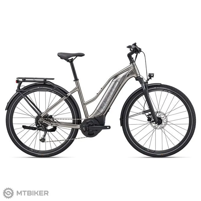 Bicicletă electrică Giant Explore E+ 3 STA 28, space grey - S Discount