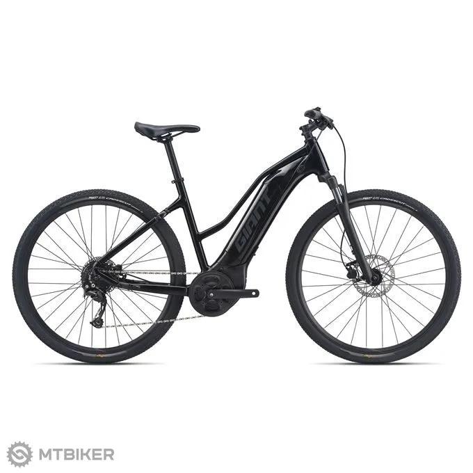 Bicicletă electrică Giant Roam E+ STA 28, negru - L Promoție