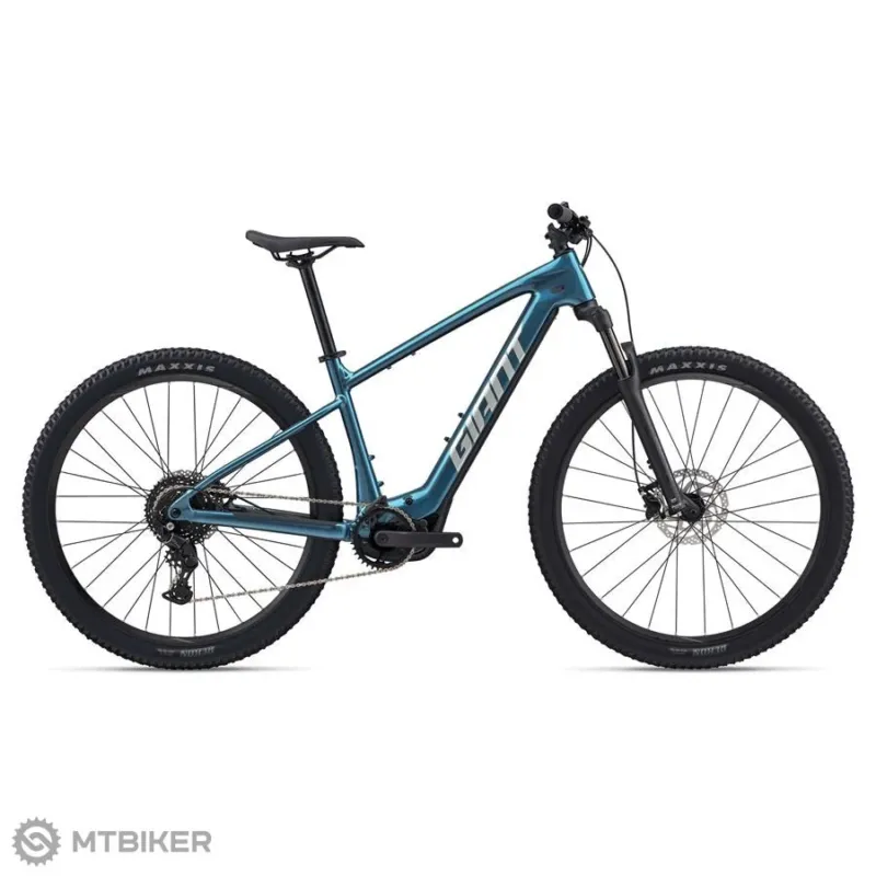 Bicicletă electrică Giant Talon E+ 29, electron blue - XL Ieftin