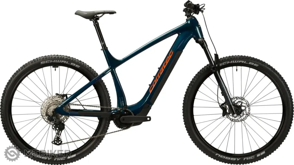 Bicicletă electrică Corratec E-Power X-Vert SX EL Elite 29, dark petrol/orange/grey - 49 Chilipir