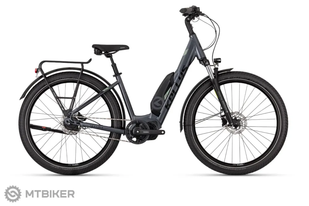 Preferatul clienților Bicicletă electrică damă Kellys Estima COMP 90 27.5, gri - M