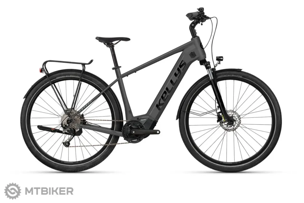 Calitate înaltă Bicicletă electrică Kellys E Carson 30 28 725 Wh, anthracite - L