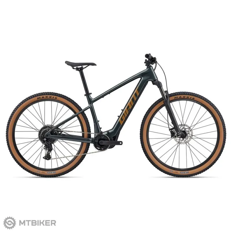Ofertă specială Bicicletă electrică Giant Talon E+ 29, asphalt green - M