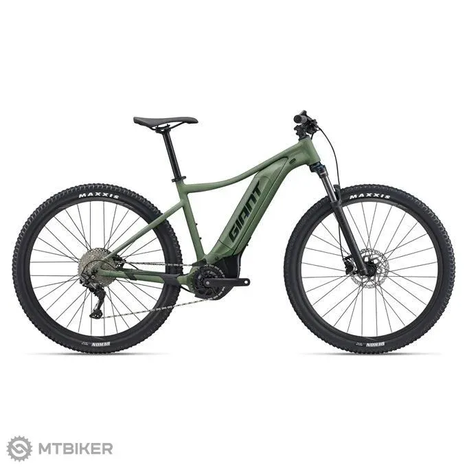 Preț redus Bicicletă electrică Giant Talon E+ 1 29, shale green - XXL